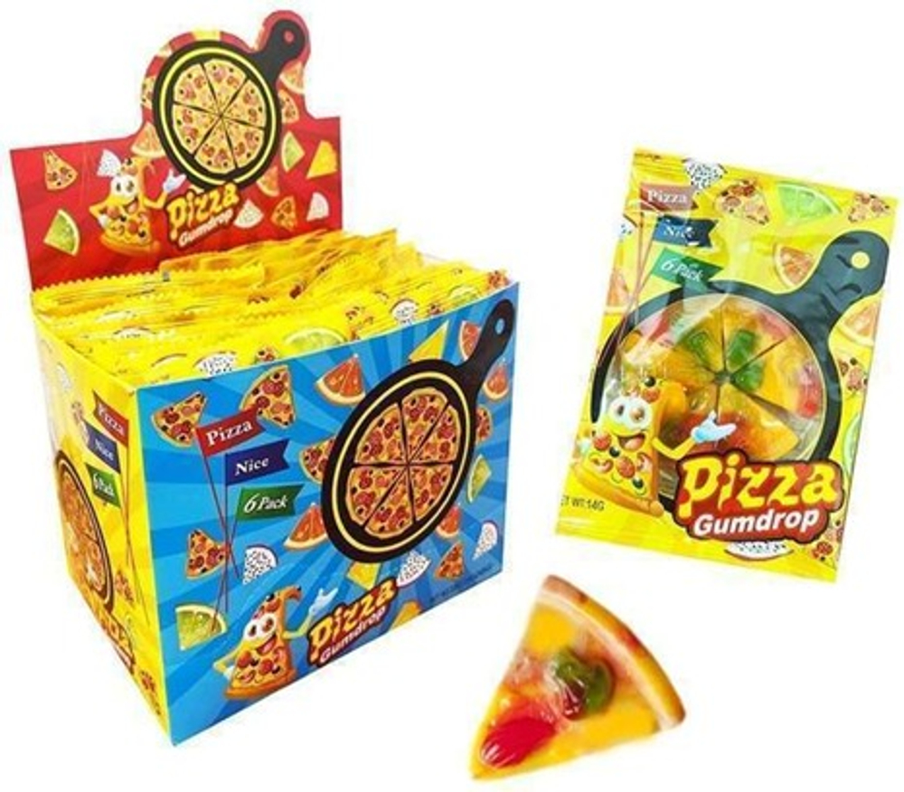 Мармелад "Drop Pizza gum" 24шт*14г