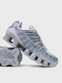 Кроссовки Nike SHOX TL Wolf Grey/Iron Grey