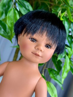 Кукла для девочки виниловая 34см Марио без одежды (022333W)