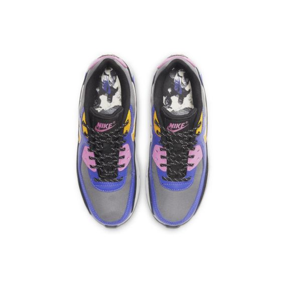 Кроссовки Nike Air Max 90 Детские беговые кроссовки Низкий верх Юнисекс