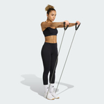 Workout Essentials — спортивный бюстгальтер из трикотажа с легкой поддержкой - ADIDAS
