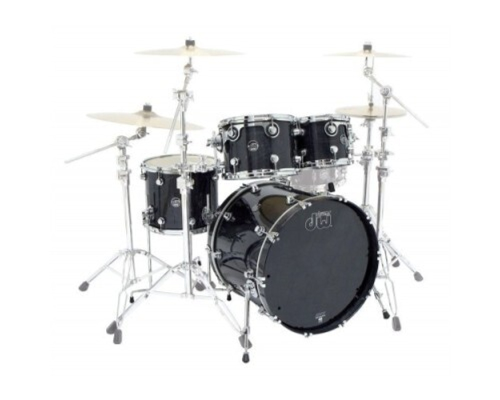 Ударная установка Drum Workshop Shell Set Perfomance Lacquer Ebony Stain