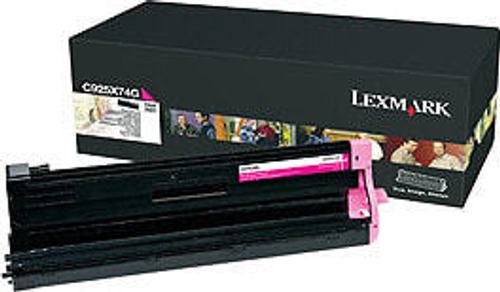 Картридж тонерный Подлинный Пурпурный Lexmark C925X74G 1 шт