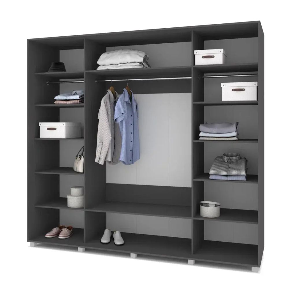 Шкаф-купе "Мартин" М641, ЛДСП, MODERN