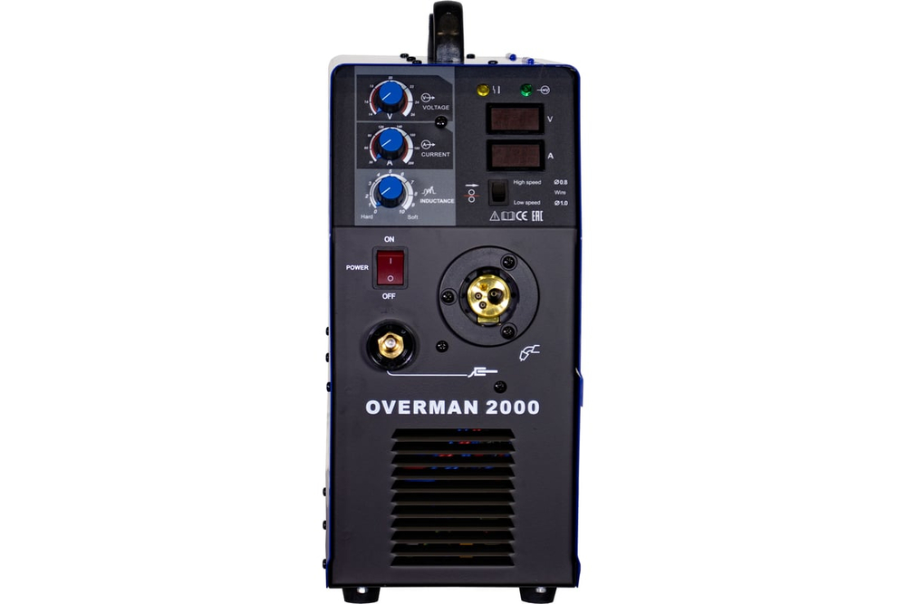 Инверторный сварочный полуавтомат AuroraPRO OVERMAN 2000 39526