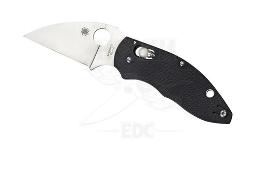 Складной нож Spyderco Q Ball 219GP c клинком из стали VG-10, рукоять G10