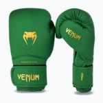 Боксёрские перчатки Venum Contender 1.5 зелёные