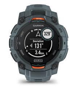 Смарт-часы INSTINCT 3, Solar, 45 mm серый силиконовый браслет, 010-02934-01