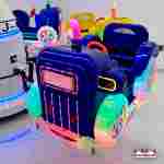 Электрическая Аттракцион карусель «Дружные машинки», 3,5х2,8 м