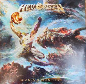 Helloween / Giants & Monsters (Limited Edition)(Coloured Vinyl)(2LP)