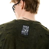 Футболка ISSAYA UTOPIA, хаки