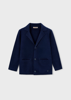 трикотажный пиджак