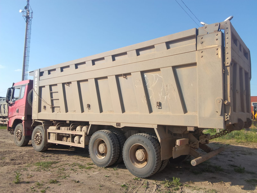 Shacman (Shaanxi) SX* 8x4 Самосвал SX331863366 (Дизельный, 12,5 л, 544 л.с., МТ)