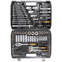 Набор инструментов 216пр. 1/4'', 3/8'', 1/2''(6гр.) Partner PA-38841