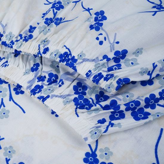 КПБ Амеди, ЕВРО , 50х70,  простыня 160х200х30, поплин  DOMTEKC