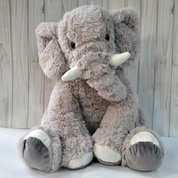 Мягкая игрушка "Серый слон" 40 см