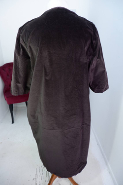 Платье бархатное красивое, визуально 52/54 размер