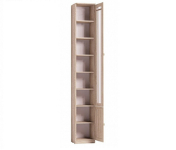 Шкаф книжный Sherlock 31 правый, дуб сонома