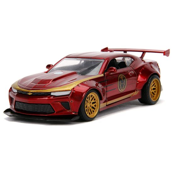 Модель Машинки Марвел Iron Man 2016 Chevrolet Camaro 30298