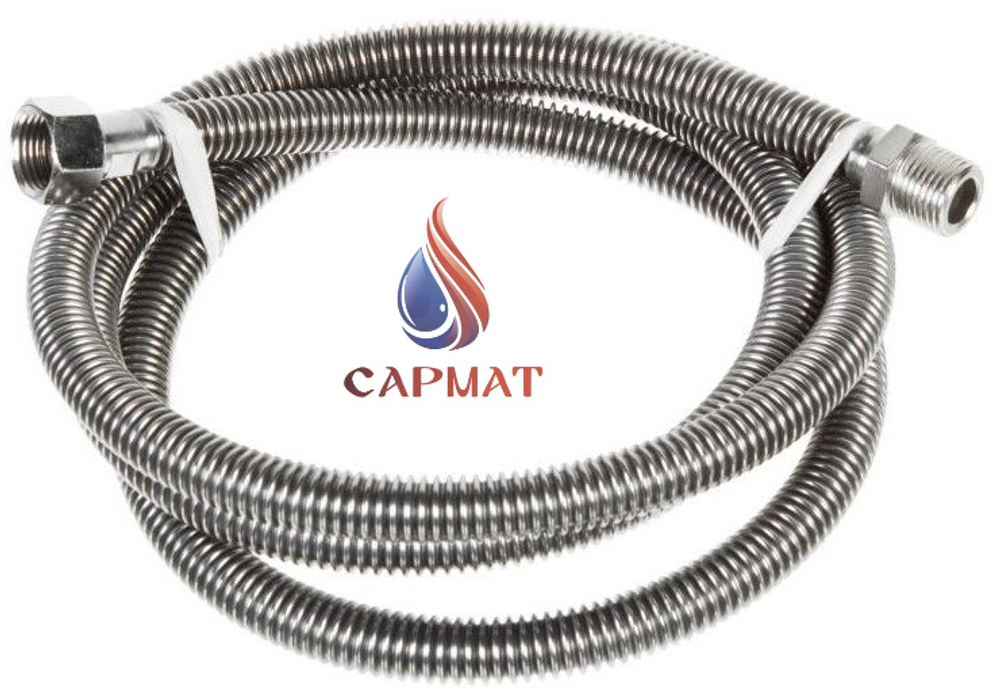 Подводка воды сильфон. D 3/4" г/ш (180-400мм)