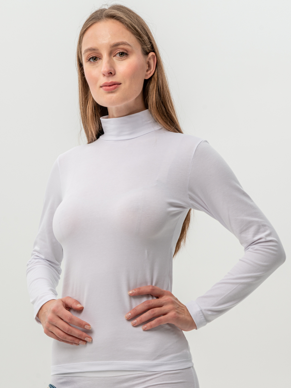 Лонгслив женский