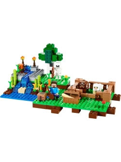 Конструктор Майнкрафт Ферма 262 детали