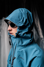 Куртка Nothomme Blue Monte Daybreak Hardshell Storm Jacket with eVent "Banana"