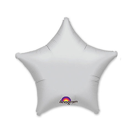 Шарик Звезда Серебренная