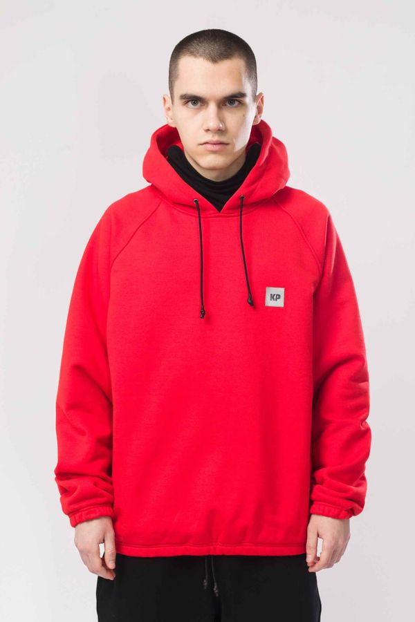 Худи Solid Красный Код - фото 1