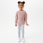 Леггинсы для девочек Casual Collection KIDS, р.134 см голубой (MINAKU)