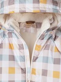 Куртка демисезонная "Клеточка" 0+