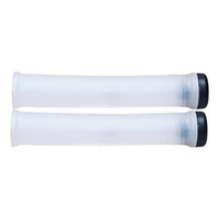 MISSION BMX Tactile Grips (Clear)