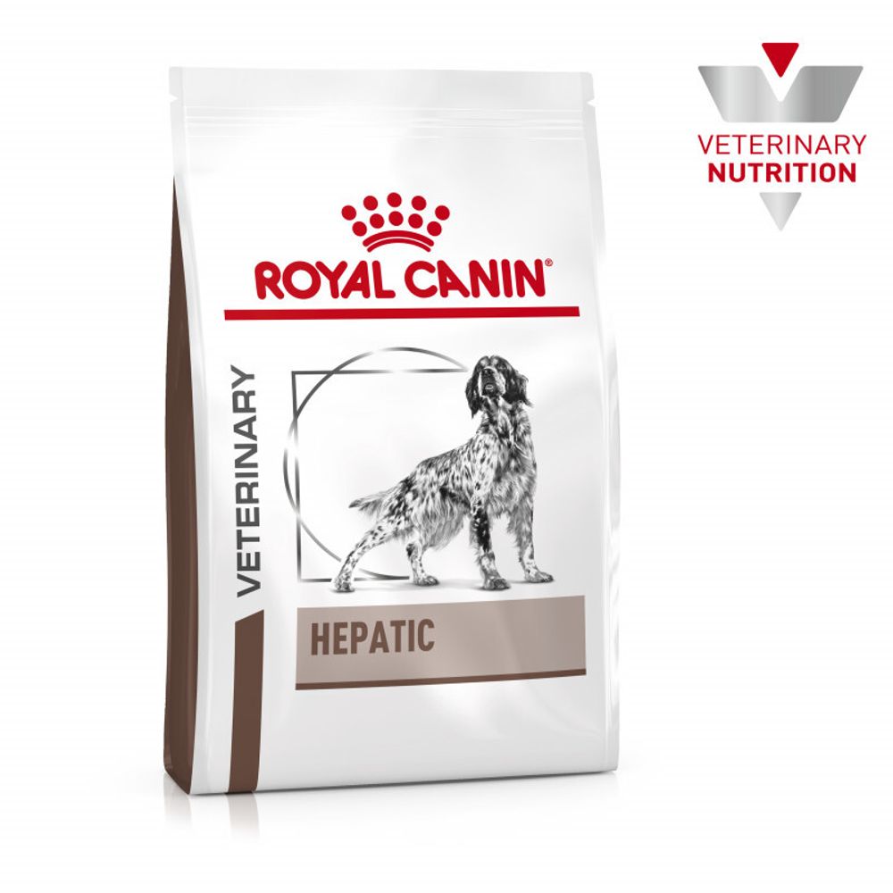 Royal Canin Hepatic HF 16 Canine Корм сухой диетический для собак 6 кг