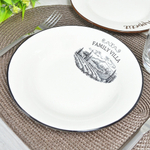 Тарелка суповая 500мл 20см Family villa