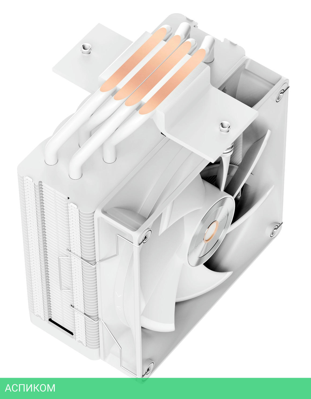 Кулер для процессора Ocypus Delta A40 ARGB WH (Delta-A40-WH1NAWN00X-GL)