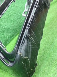 Бампер передний Mercedes C w206 (2021-н.в.) AMG