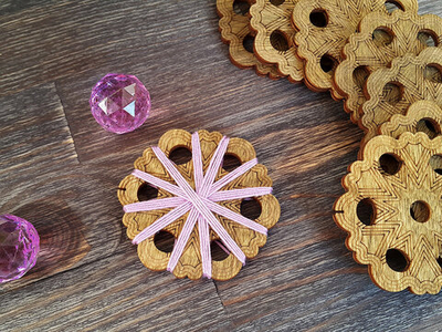 Бобинка из цикла "Реконструкция" - "Морошка"