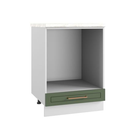 Кухня Модуль СДШ 600 Квадро Оливково-зеленый