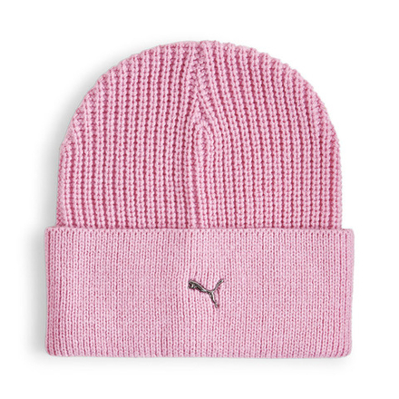 Шапка PUMA Metal Cat Beanie, 02487405, розовый