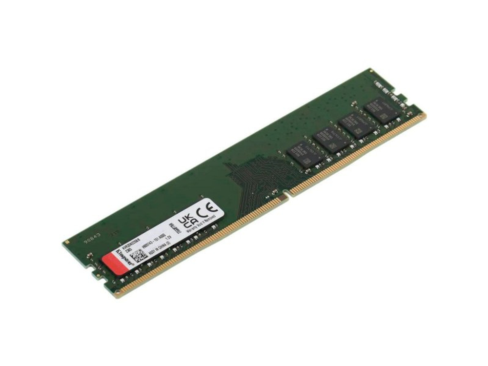 Оперативная память Kingston KVR32N22S8/8, DDR4 1х 8ГБ 3200 МГц, DIMM, RTL