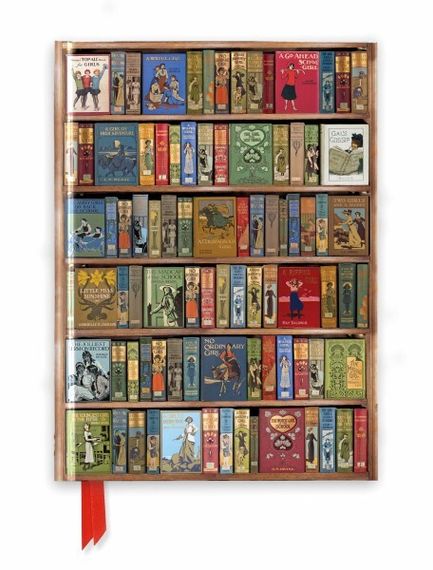 Bloknot \ Блокнот\ Notebook Bodleian Libraries: High Jinks Bookshelves (Foiled Journal)