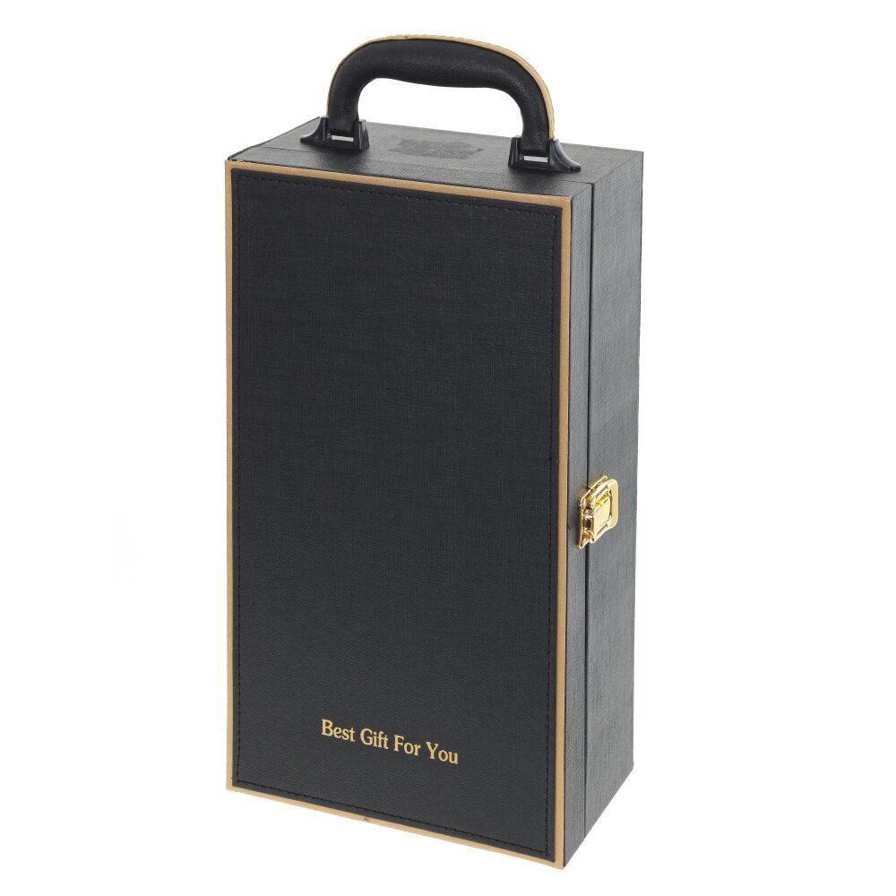 GAEM Шкатулка для бутылок с набором сомелье, L20 W12 H35 см