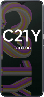 Смартфон Realme C21-Y 4/64GB Черный