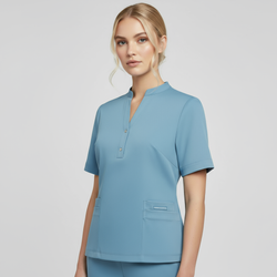 Медицинская женская блуза "Астра" new