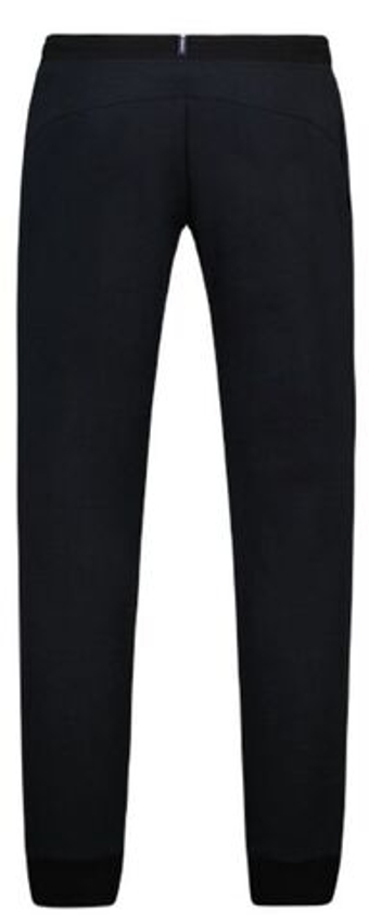 Мужские теннисные штаны Le Coq Sportif ESS Pant Regular N°4 SS23 - черный