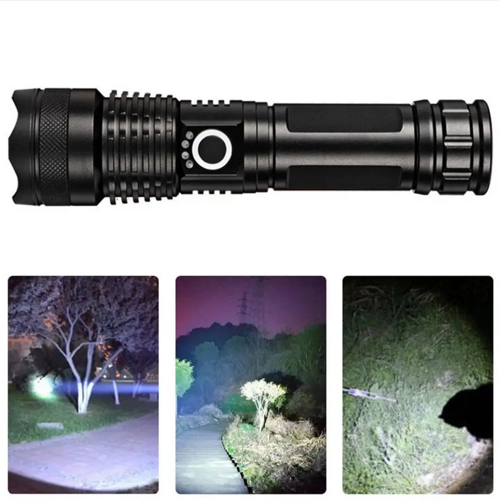 Фонарь ручной высокой яркости "1000м." Огонь H-631-P70