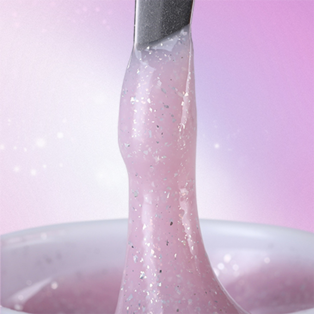 Runail Моделирующий УФ-гель с поталью BUILDER UV GEL POTAL, 15 г №8554