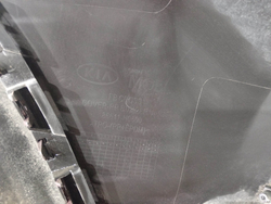 Бампер задний + юбка заднего бампера Kia Rio 4 X-Line 17-20 Б/У Оригинал 86611H0500