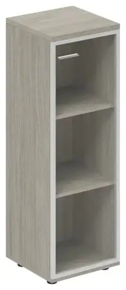 Шкаф средний со стеклом правый Wing WN.802.R