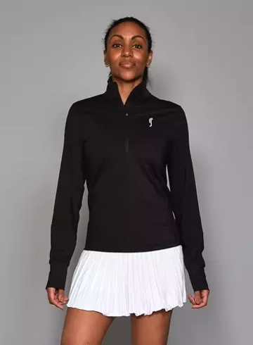 Женская флисовая кофта RS HALF ZIP SWEATER (231W104-999/000)